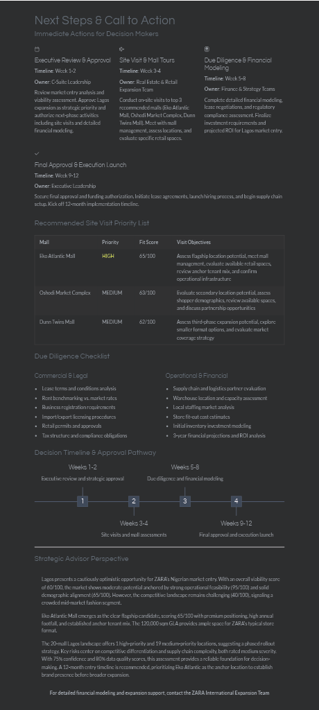 Report page 8