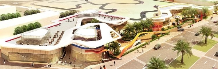The Ribbon, Dubai — Stores, Map & Hours | Occupi