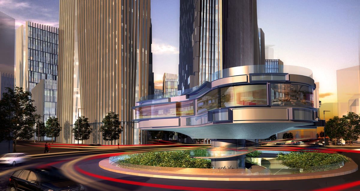Times Square Dalian - Gallery Photo 6