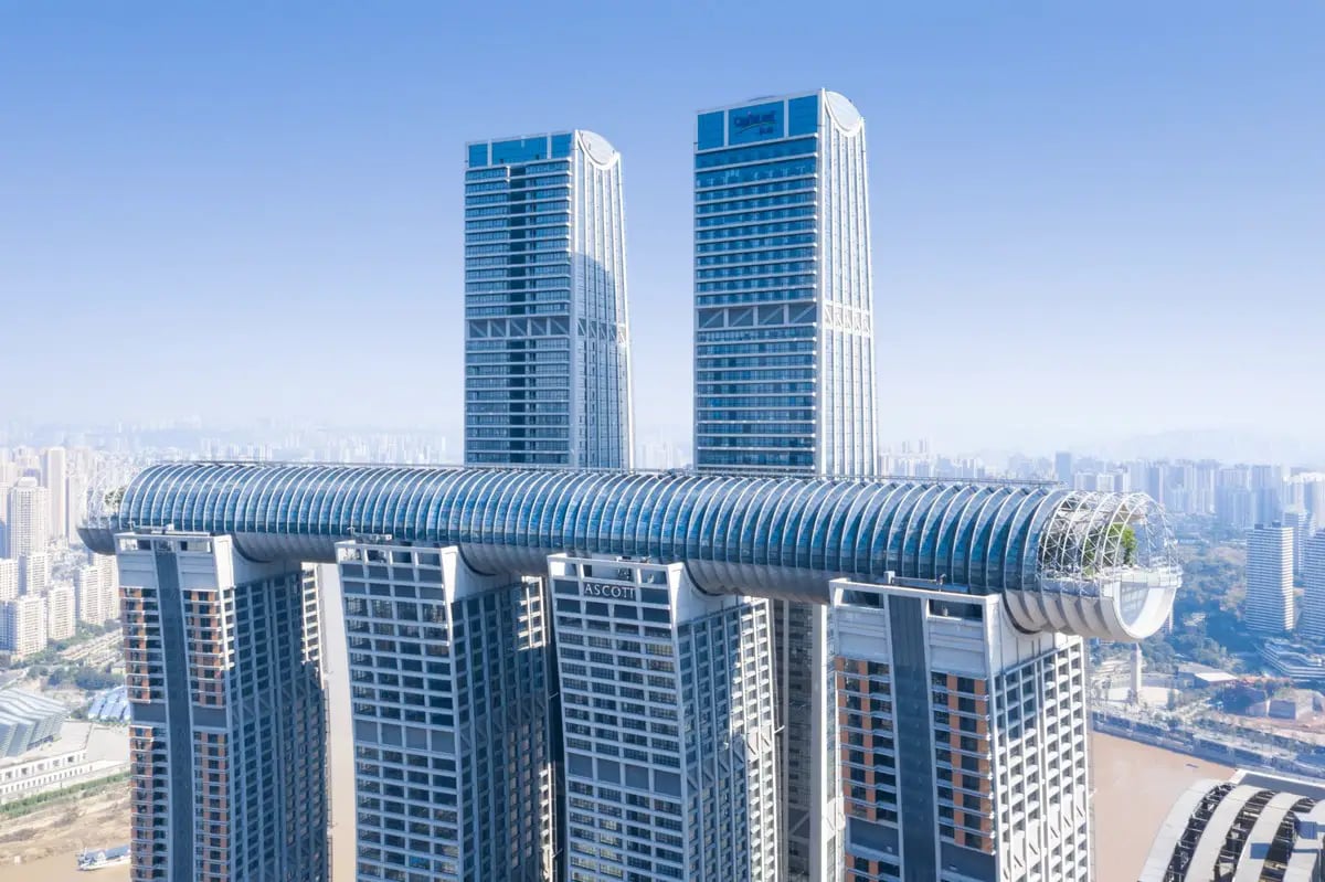 Raffles City Chongqing - Gallery Photo 3