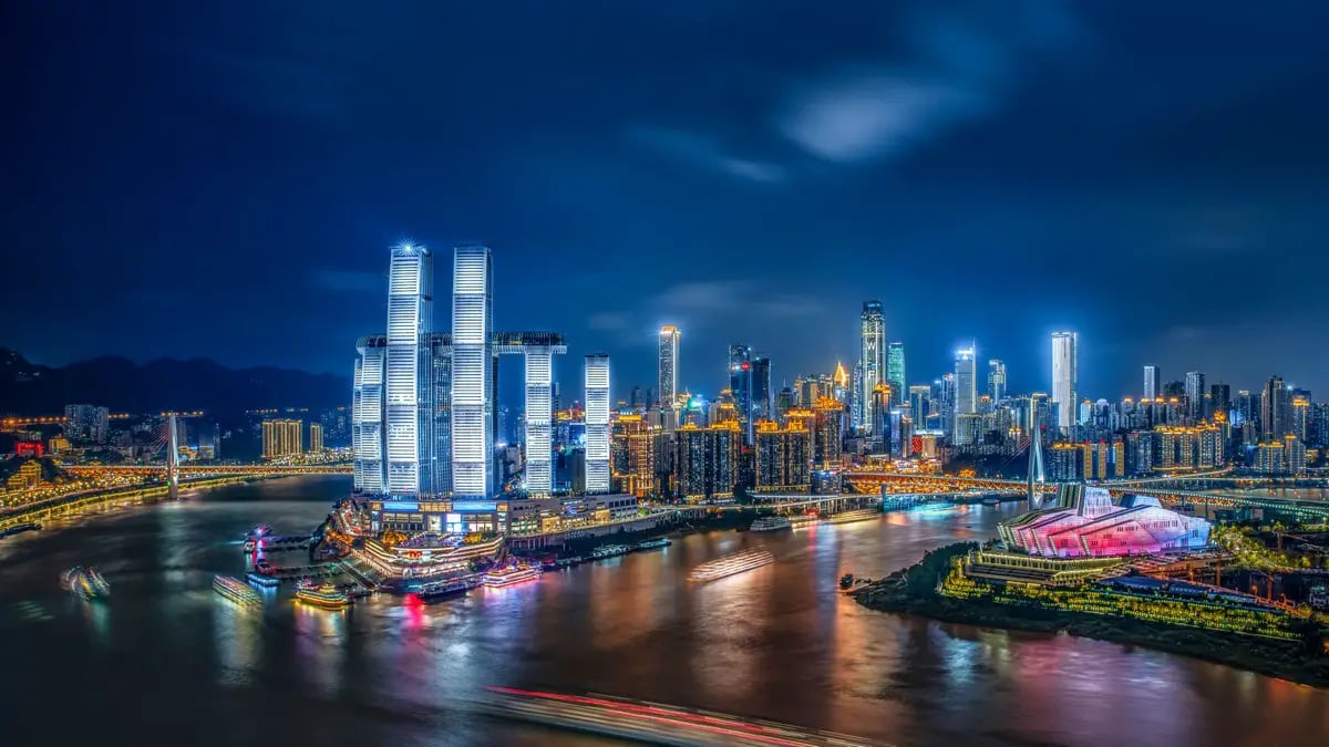 Raffles City Chongqing - Gallery Photo 7