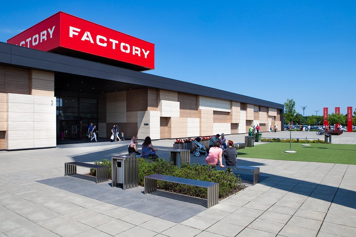Square Factory Factory Ursus, Warsaw — Stores, Map & Hours | Occupi