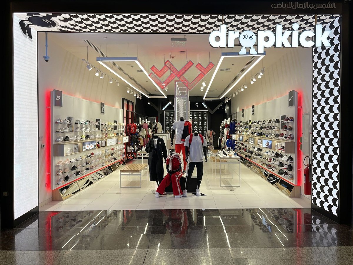 Dropkick Riyadh Panorama Mall, Riyadh — Stores, Map & Hours | Occupi