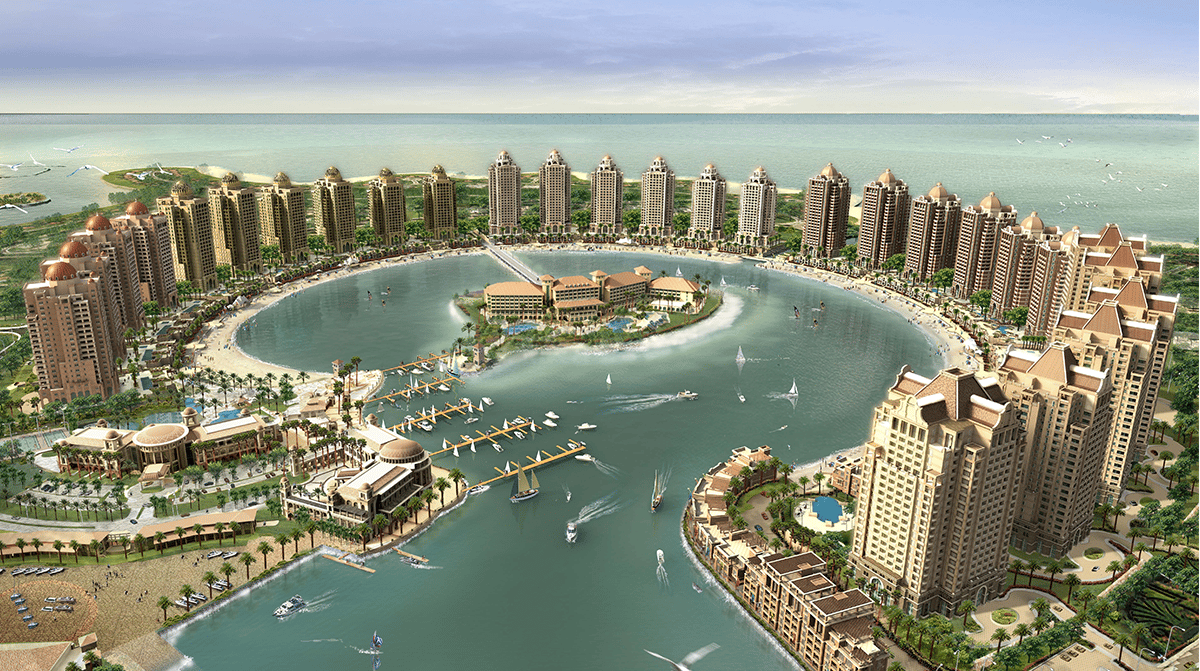 The Pearl Qatar Retail Precinct - Gallery Photo 2