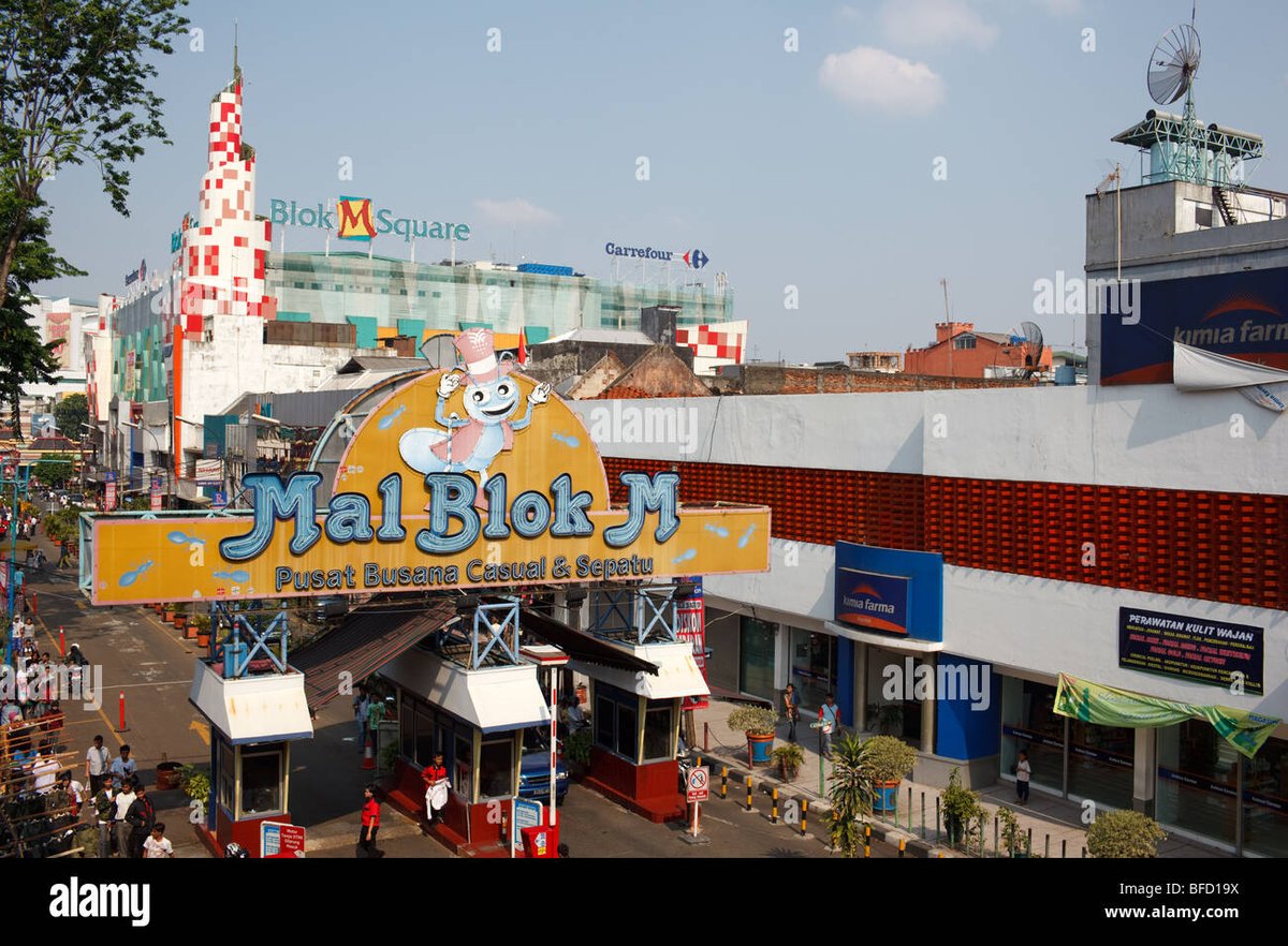 Blok M Square, Jakarta — Stores, Map & Hours | Occupi