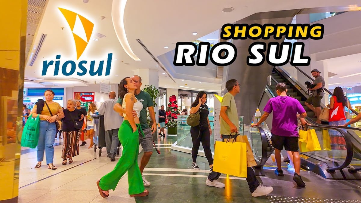 Rio Sul Shopping Center - Gallery Photo 2