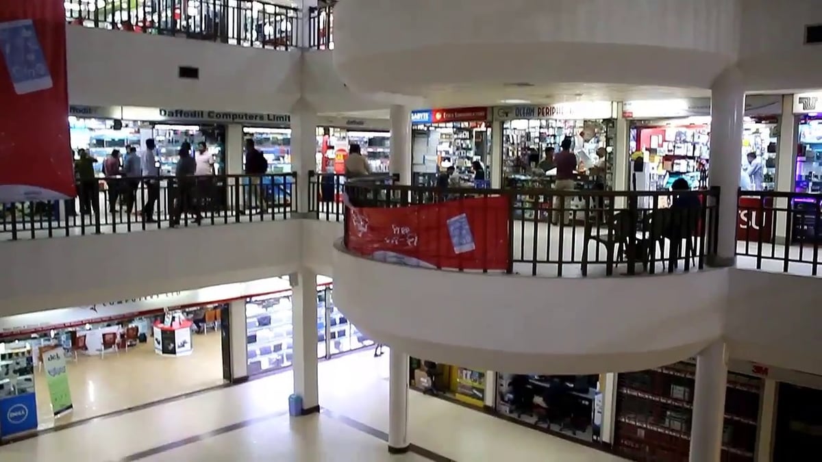 Idb Bhaban Shopping Area - Gallery Photo 2