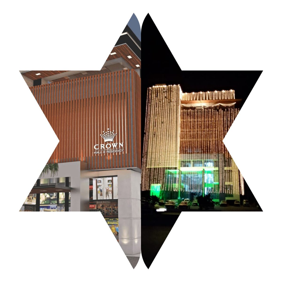 The Crown Mall & Residency - Gallery Photo 2
