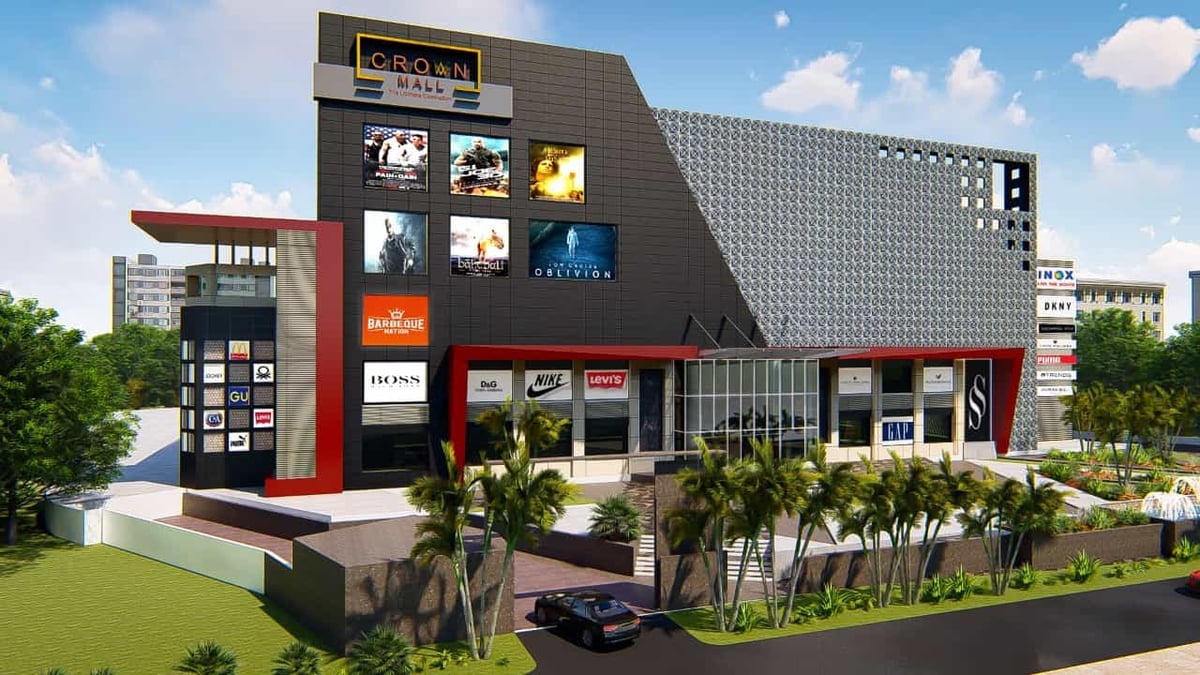 The Crown Mall & Residency - Gallery Photo 3