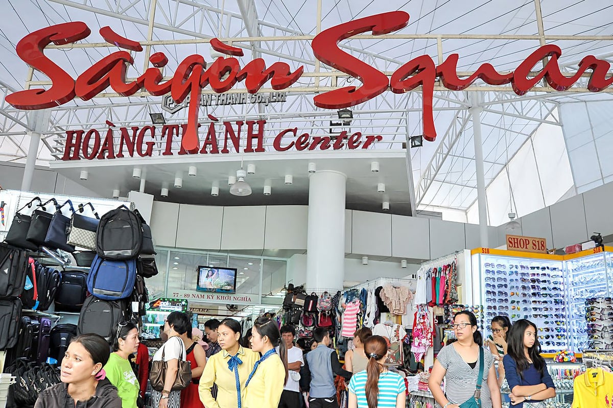 Saigon Square, Ho Chi Minh City — Stores & Hours | Occupi