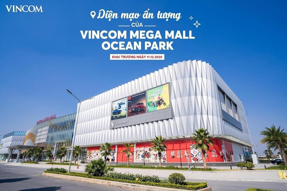 Vincom Mega Mall Ocean Park - Gallery Photo 22