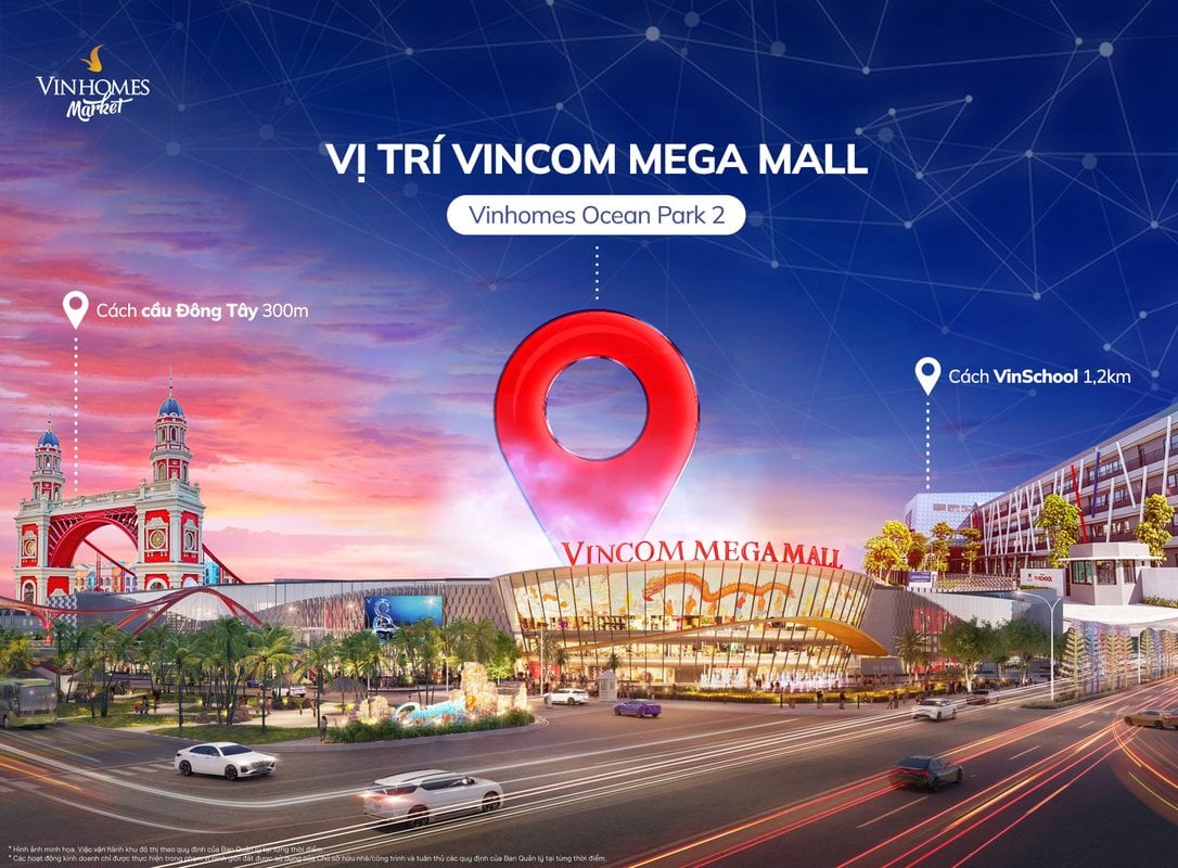 Vincom Mega Mall Ocean Park - Gallery Photo 24