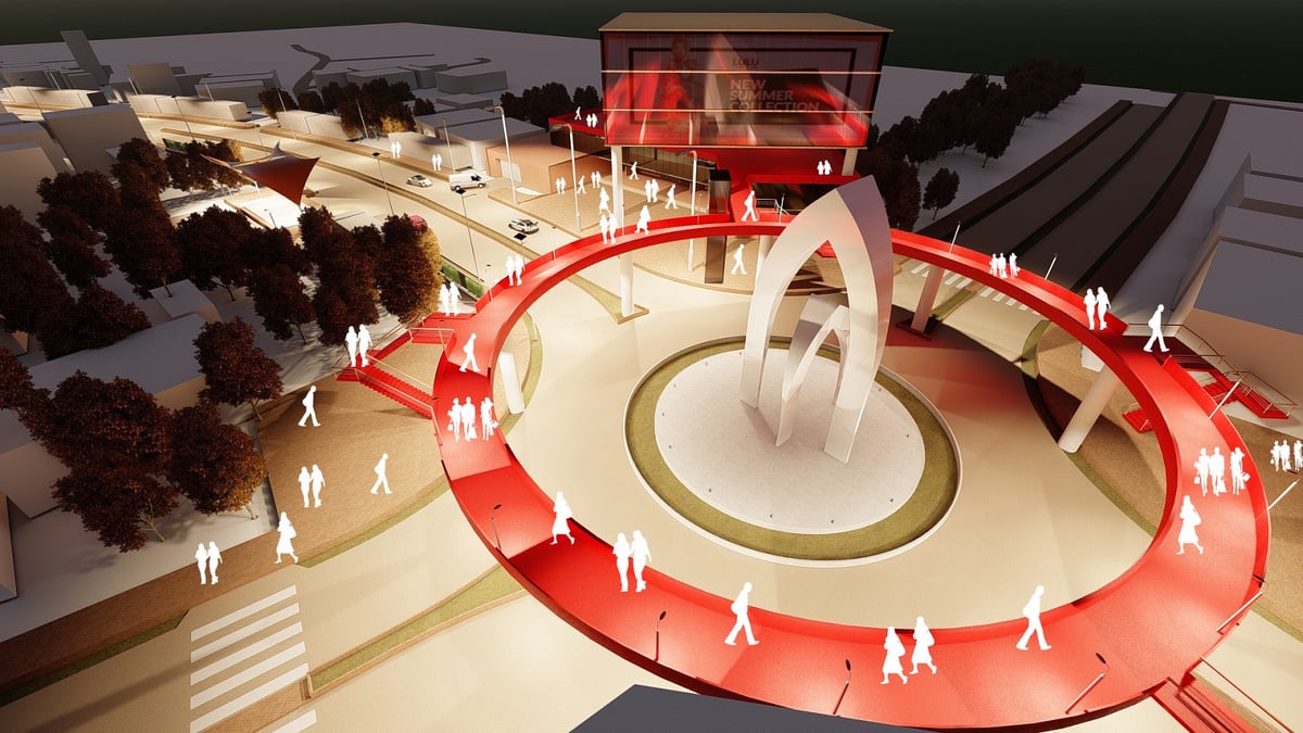Sylhet Red Crescent Shopping Complex - Gallery Photo 6
