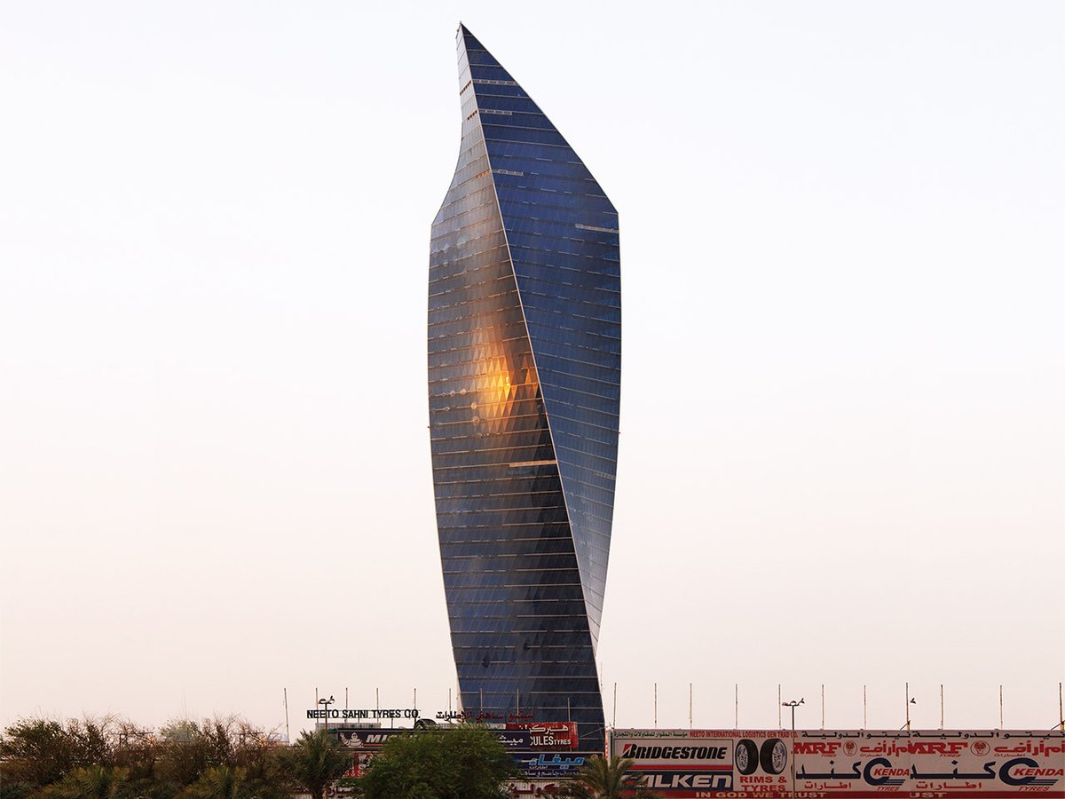 Al Tijaria Tower - Gallery Photo 4