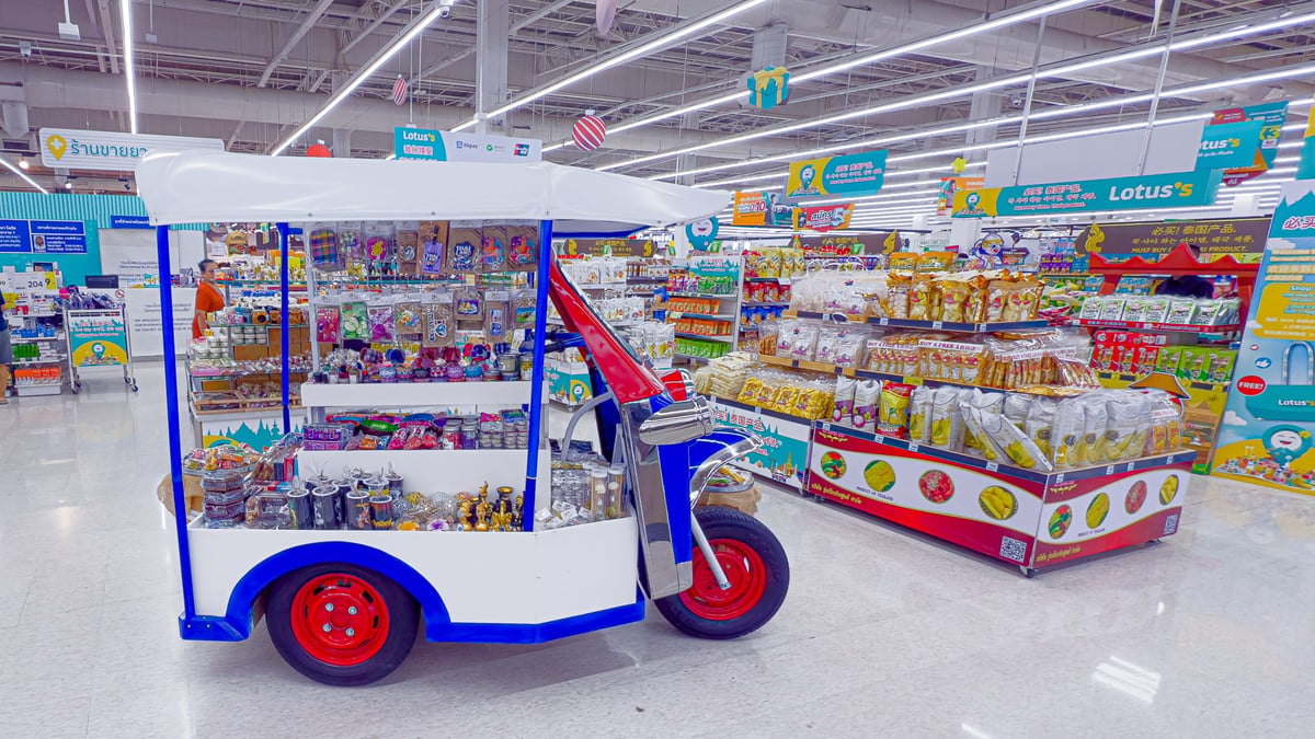 Lotus's Rama 4, Bangkok — Stores, Map & Hours | Occupi