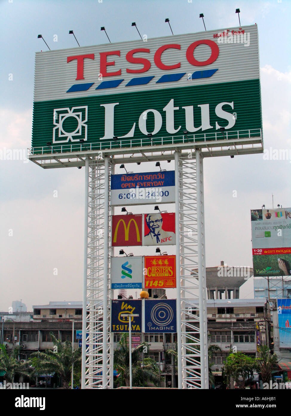 Lotus's Rama 4, Bangkok — Stores, Map & Hours | Occupi