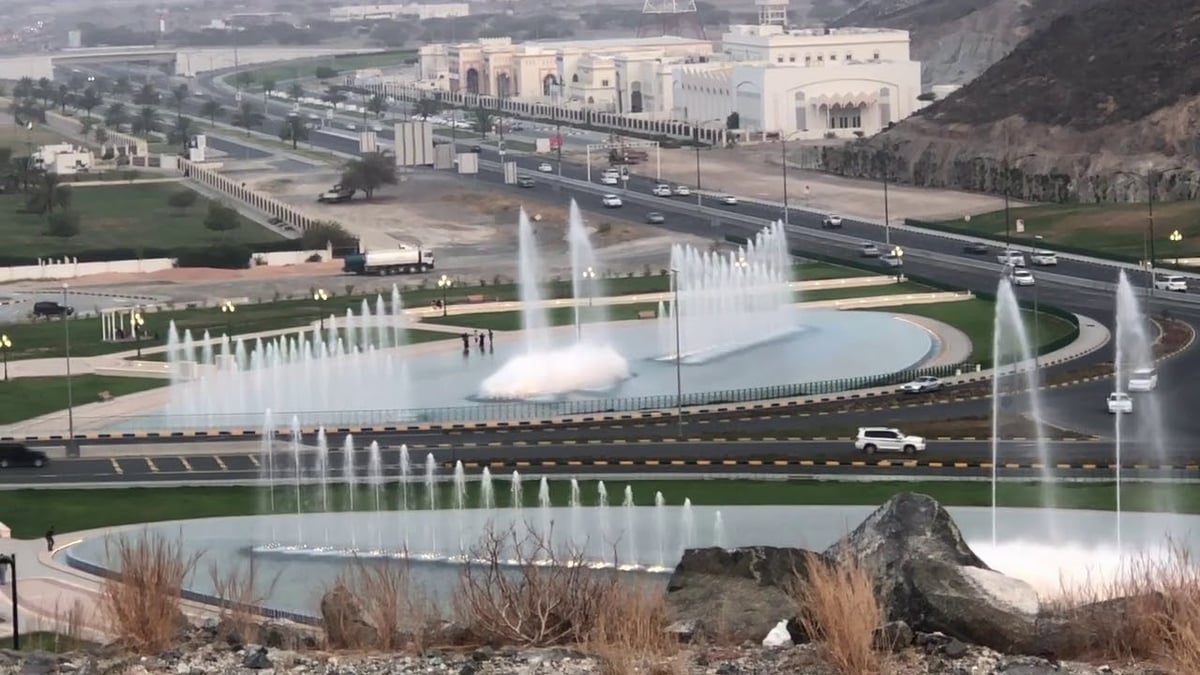 Khorfakkan Flag Square - Gallery Photo 2