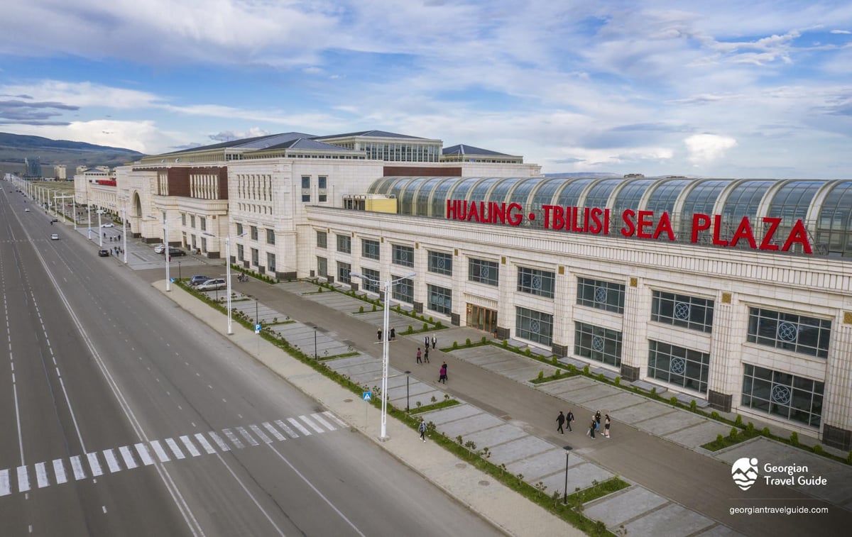 Hualing Tbilisi Sea Plaza - Gallery Photo 2