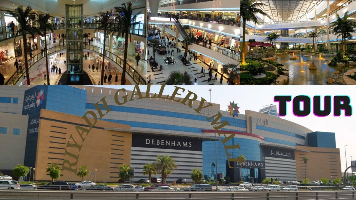 Centerpoint Riyadh Riyadh Gallery Mall — Stores, Map & Hours | Occupi