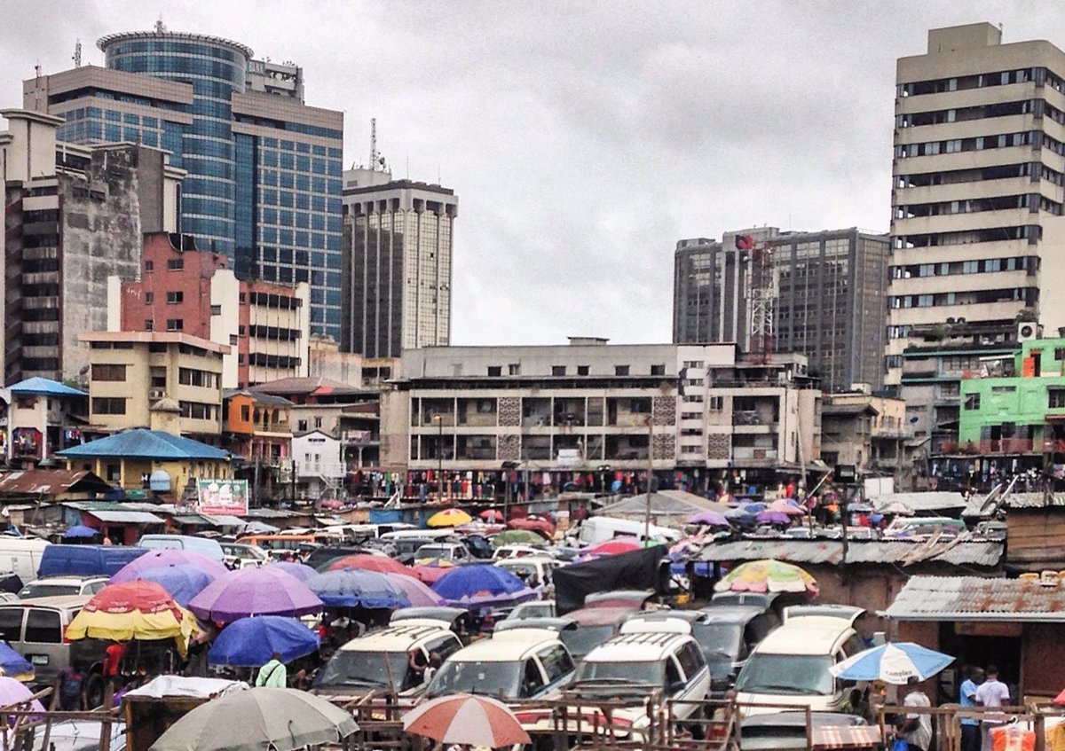 Balogun Market Centre - Gallery Photo 1