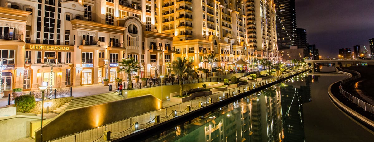 Canal Promenade Retail Dubai Sports City - Gallery Photo 7