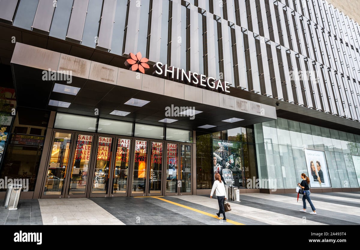 Shinsegae Department Store Gangnam - Gallery Photo 2