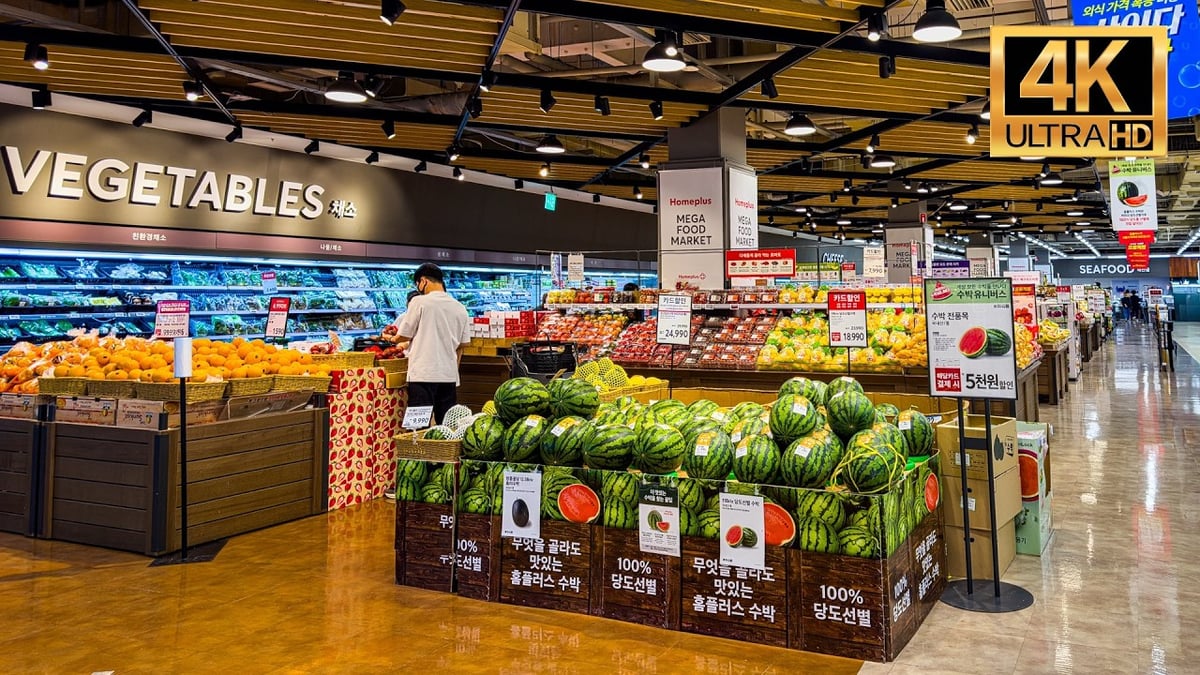 Homeplus Centum City Mega Food Market - Gallery Photo 1