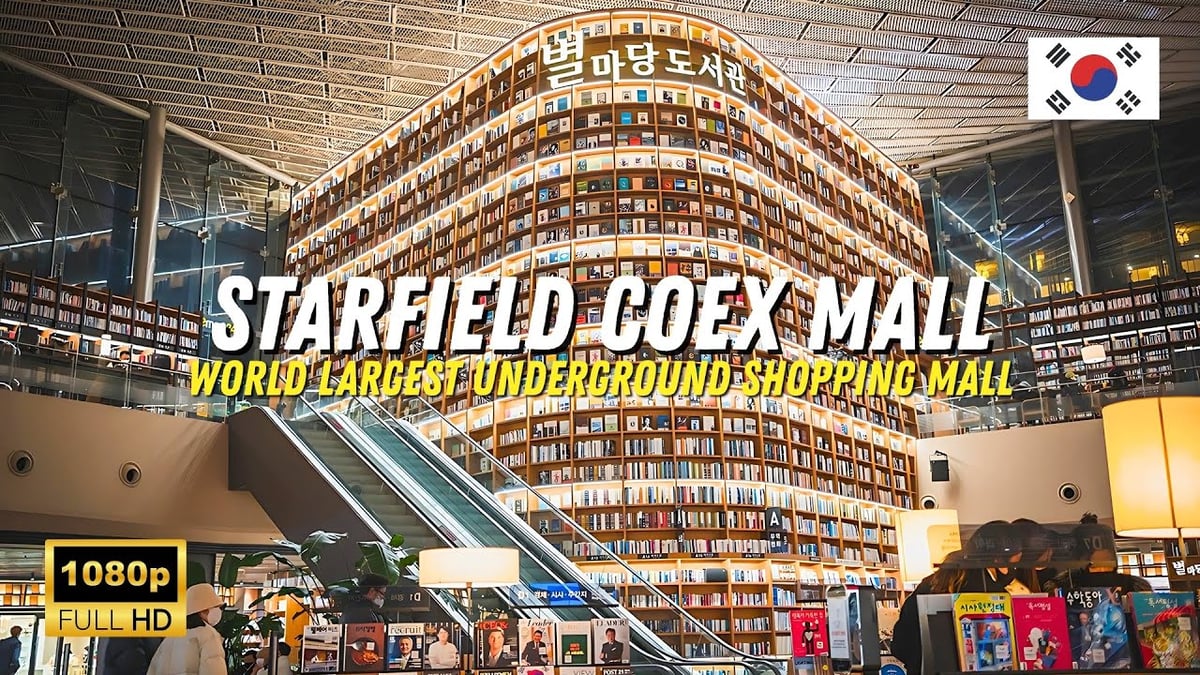 Starfield Coex Mall - Gallery Photo 7