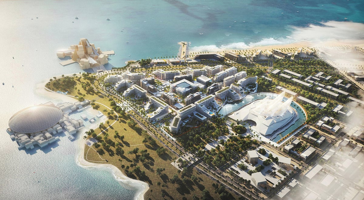 Saadiyat Grove Mall - Gallery Photo 2