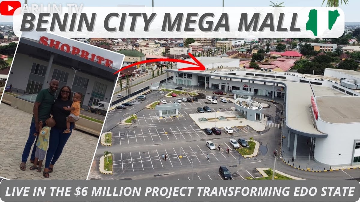 Benin Central Mall - Gallery Photo 2