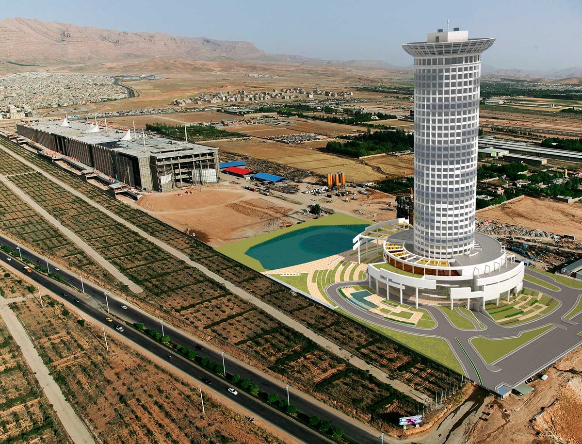 Khalij E Fars Shiraz Recreational Commercial Complex - Gallery Photo 6