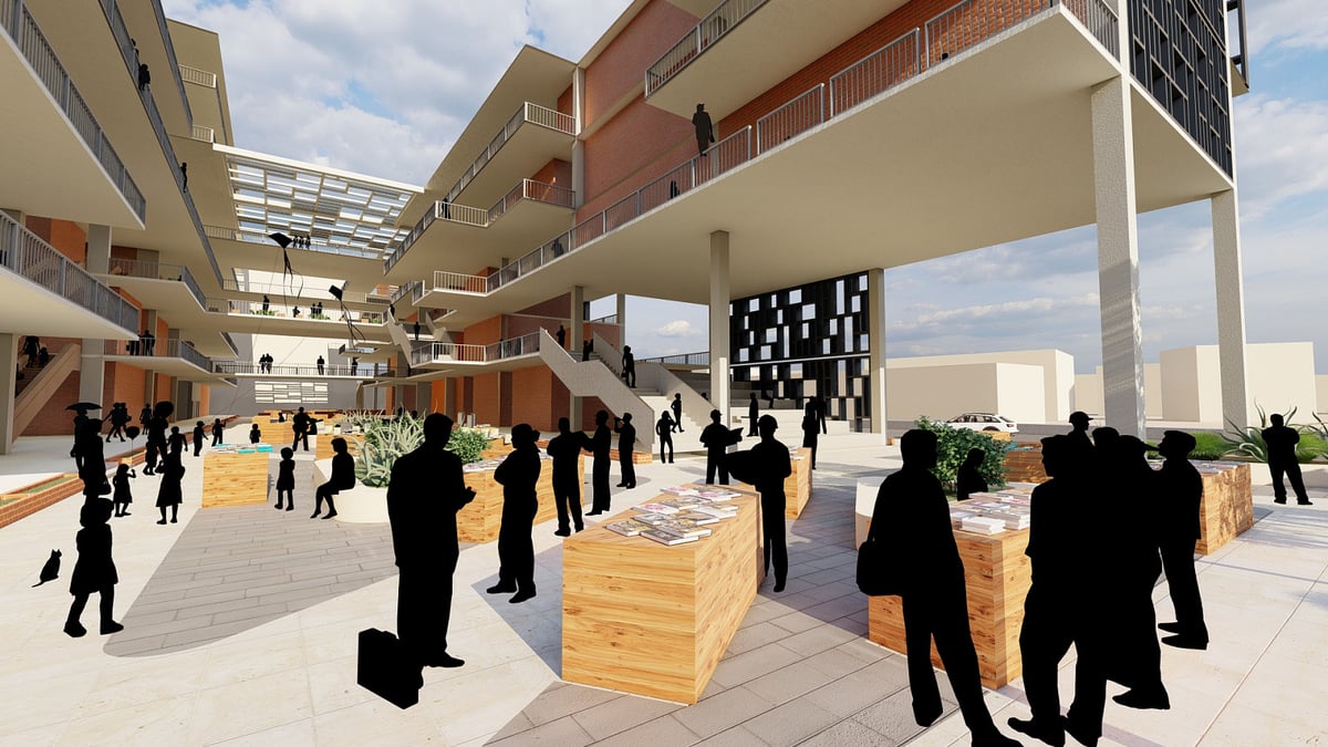 Nilkhet Shopping Complex - Gallery Photo 1
