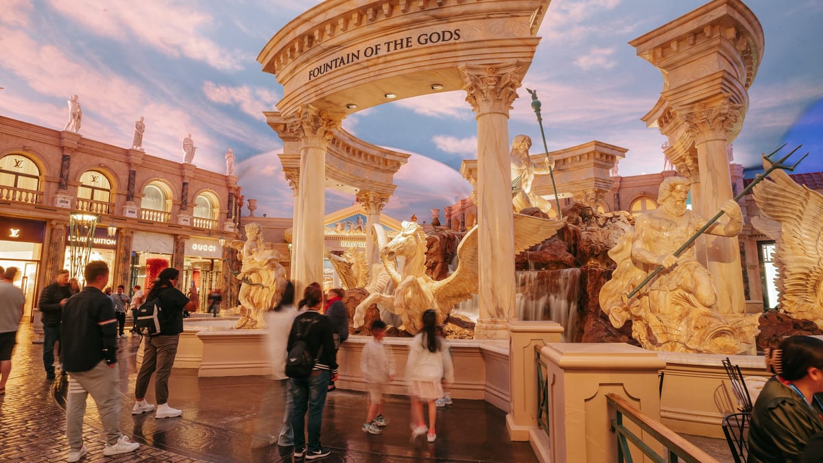 The Forum Shops At Caesars Palace - Gallery Photo 6