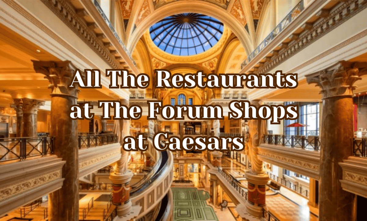 The Forum Shops At Caesars Palace - Gallery Photo 7