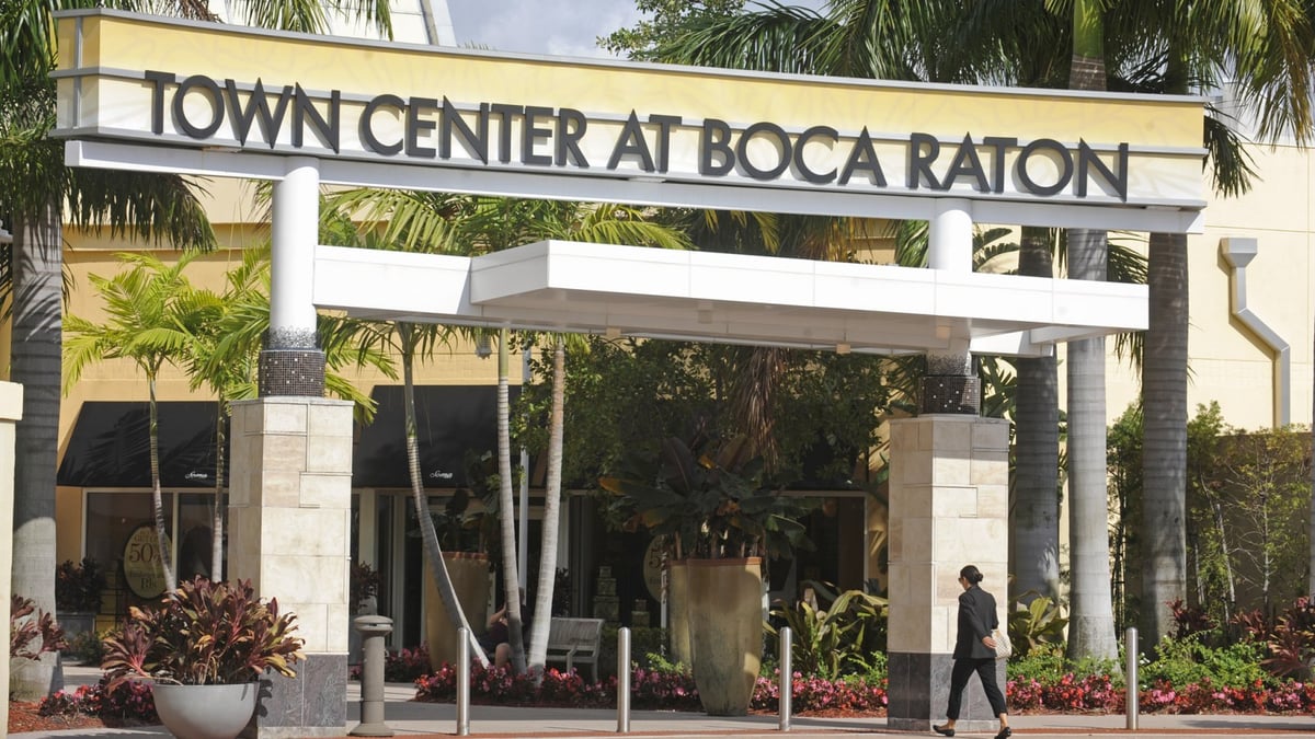 Town Center At Boca Raton — Stores, Map & Hours | Occupi