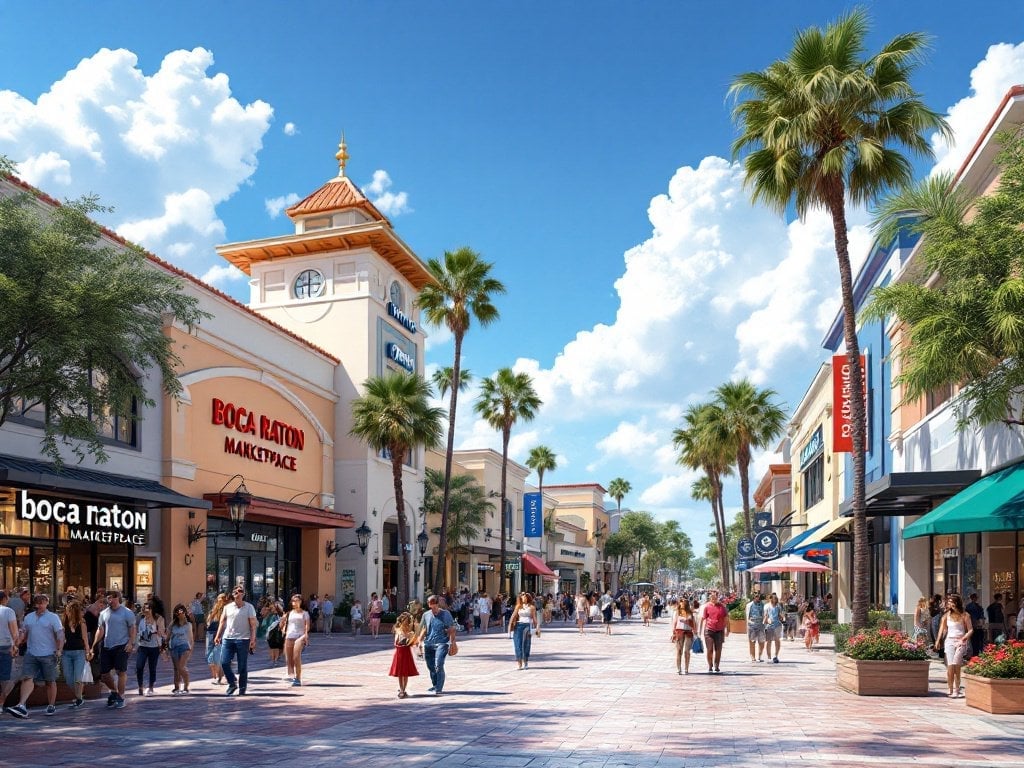 Town Center At Boca Raton — Stores, Map & Hours | Occupi