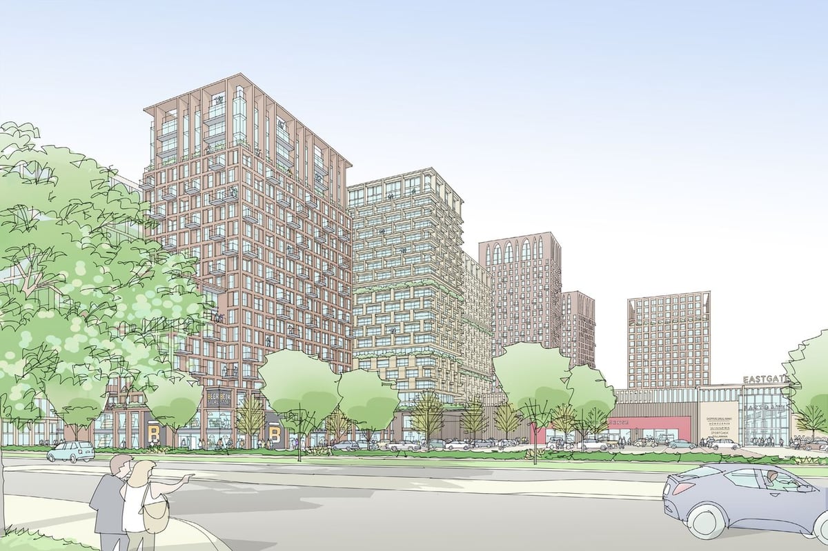 Eastgate Square - Gallery Photo 4