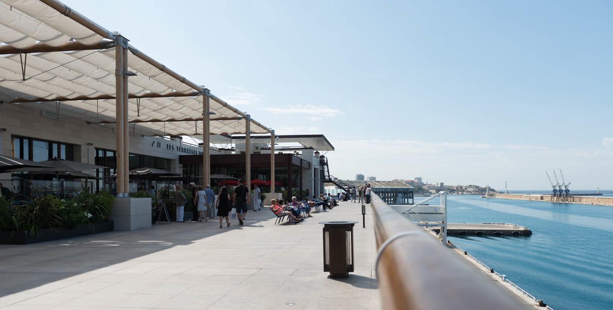 Les Terrasses Du Vieux Port - Gallery Photo 1