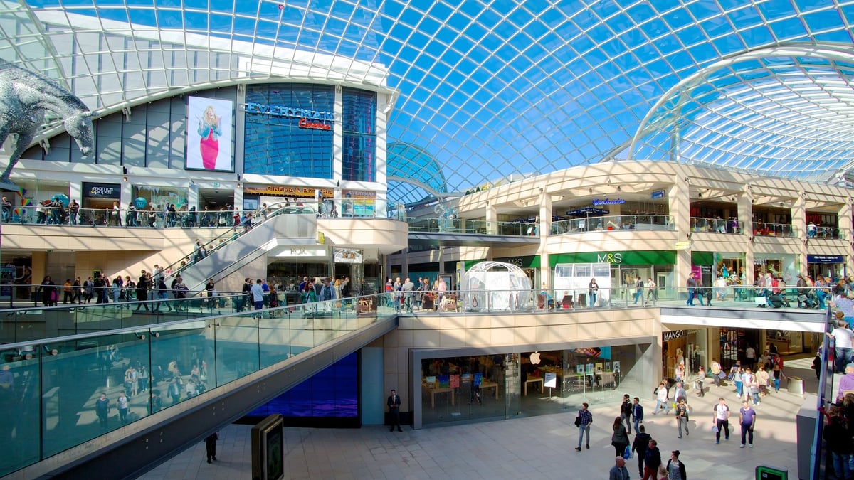 O2 Trinity Leeds Trinity Leeds — Stores, Map & Hours | Occupi