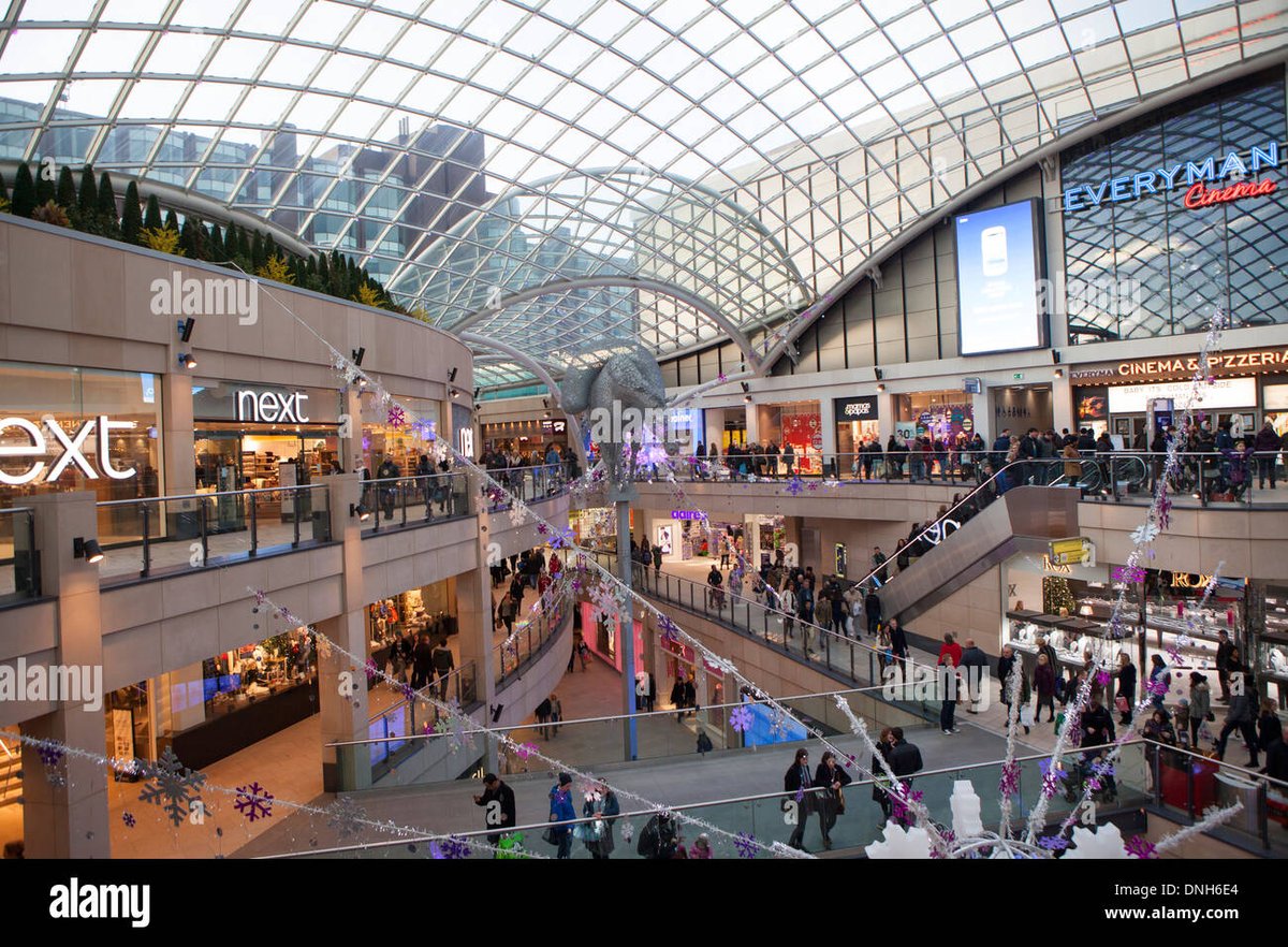 O2 Trinity Leeds Trinity Leeds — Stores, Map & Hours | Occupi