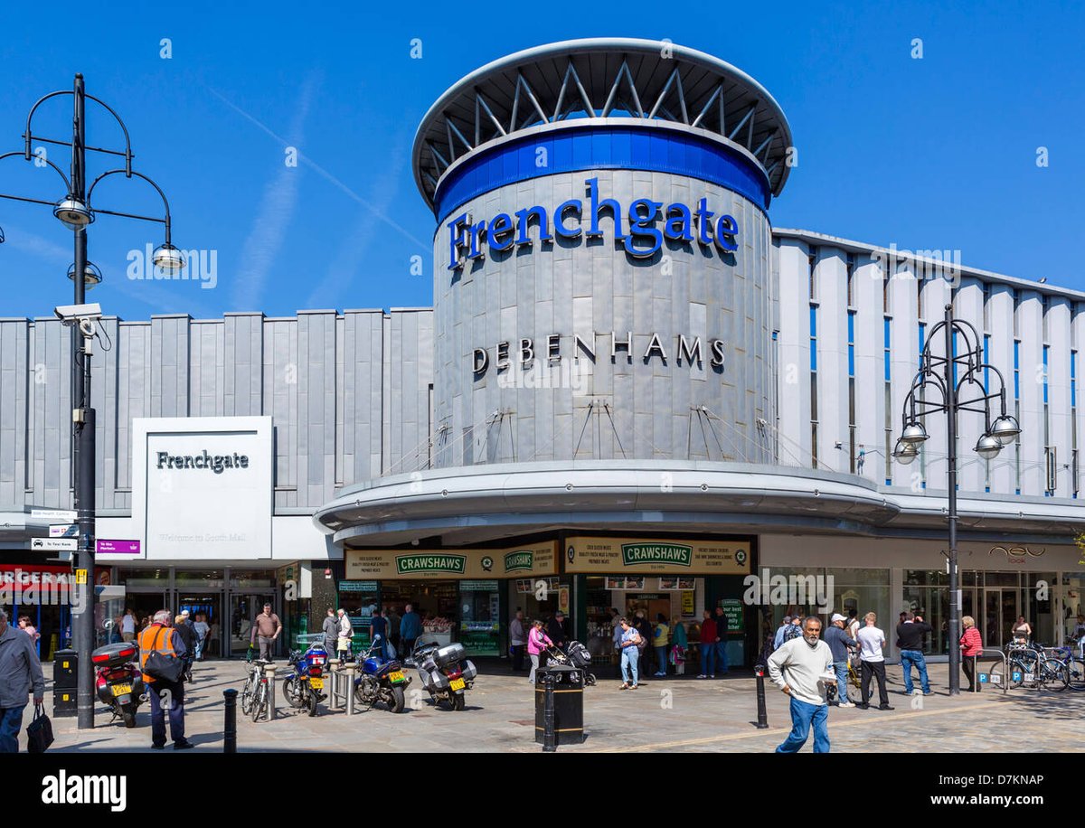 Frenchgate Shopping Centre — Stores, Map & Hours | Occupi