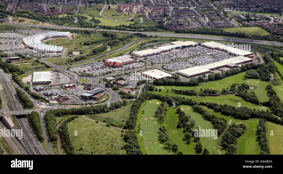 Teesside Park Thornaby Stockton On Tees