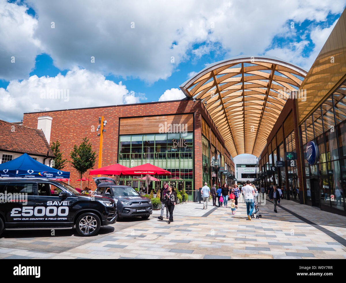 The Lexicon Bracknell — Stores, Map & Hours | Occupi