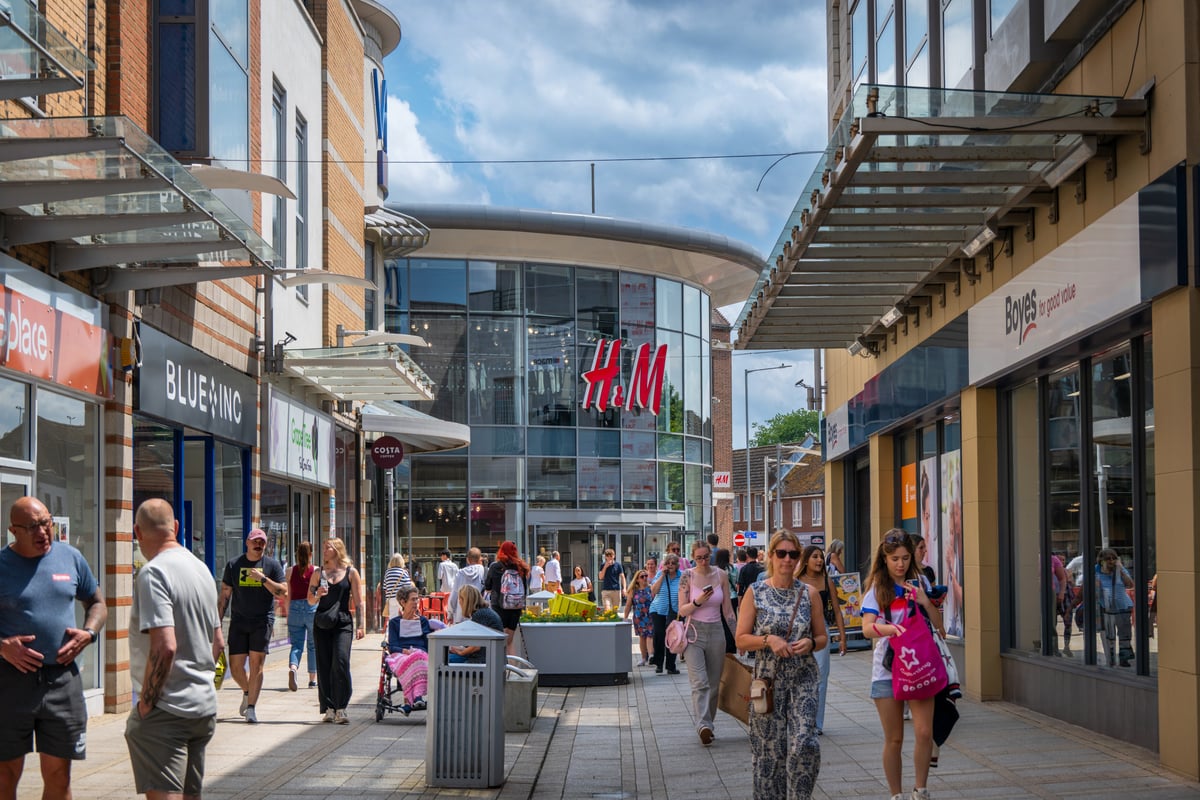 Vancouver Quarter, King's Lynn — Stores & Hours | Occupi