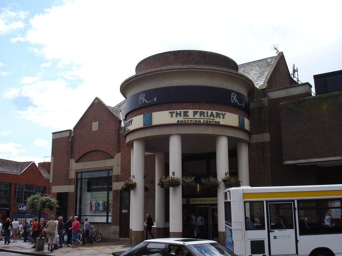 The Friary, Guildford — Stores, Map & Hours | Occupi