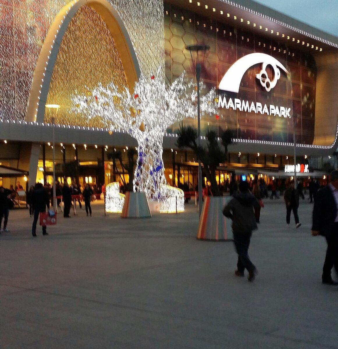 Marmara Park, İstanbul — Stores, Map & Hours | Occupi