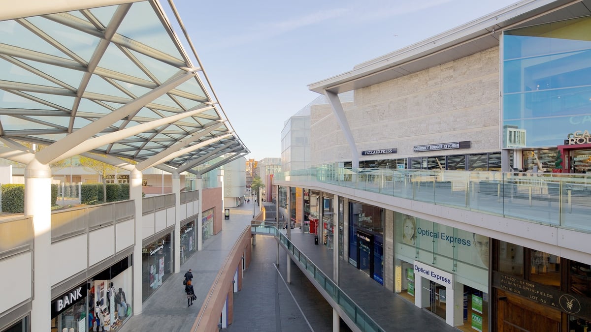 Liverpool One — Stores, Map & Hours | Occupi