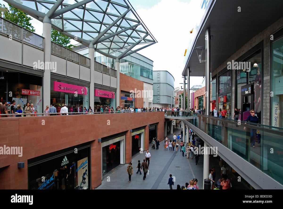 Liverpool One — Stores, Map & Hours | Occupi