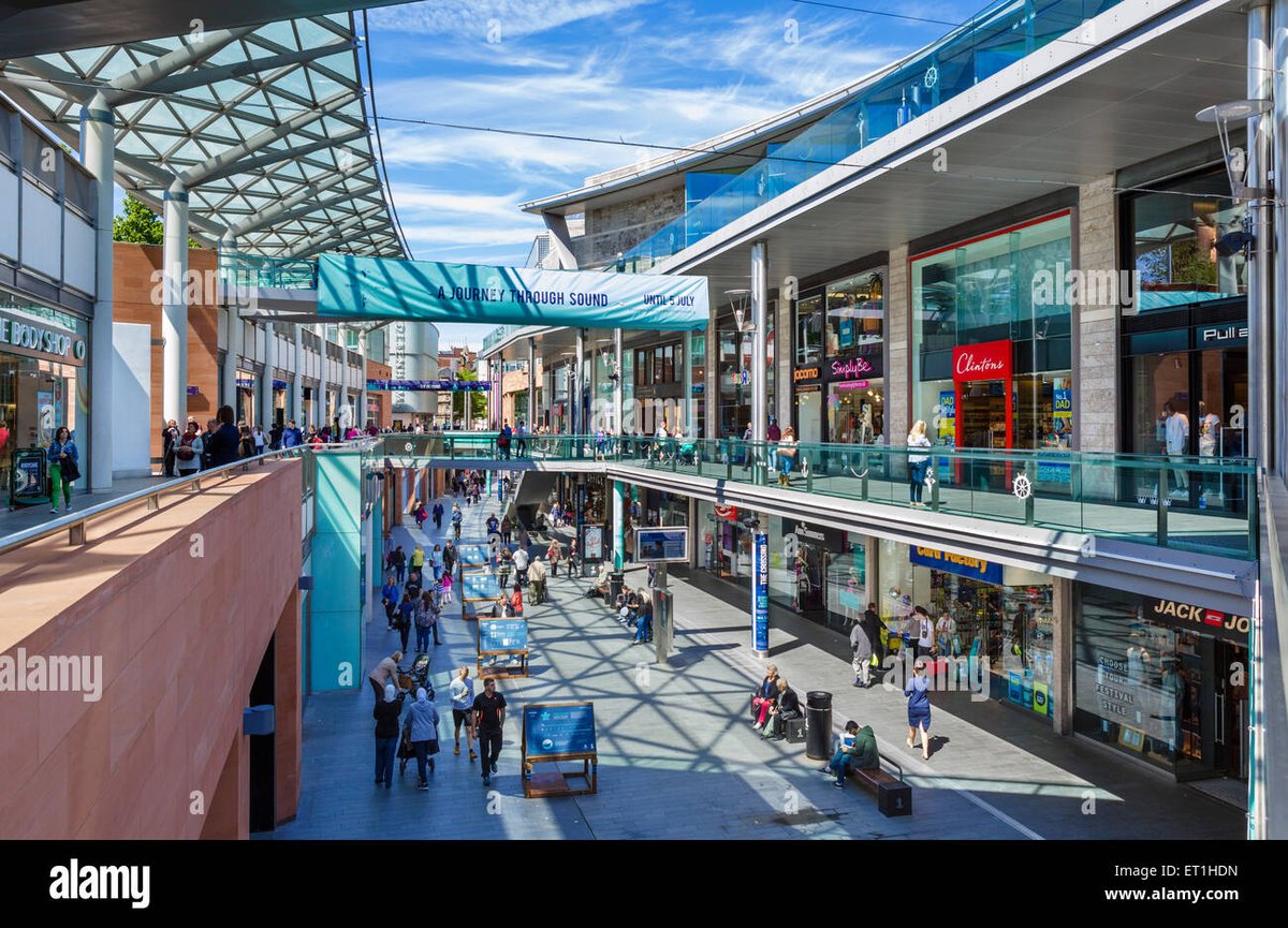 Liverpool One — Stores, Map & Hours | Occupi
