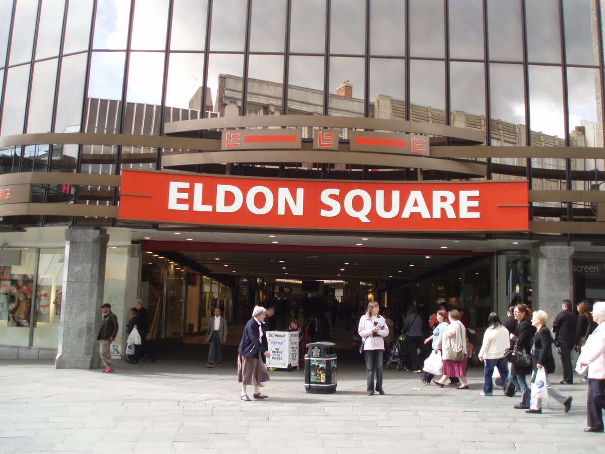Eldon Square, Newcastle Upon Tyne — Stores & Hours | Occupi
